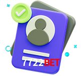 Tornar-se um membro do 7722Bet é muito simples