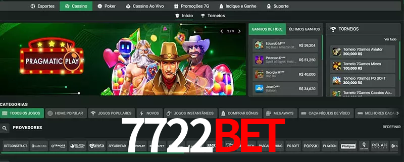 cassino 7722Bet